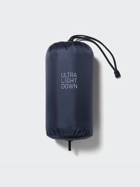 Uniqlo Ultra Light Down Black Packable Vest, M